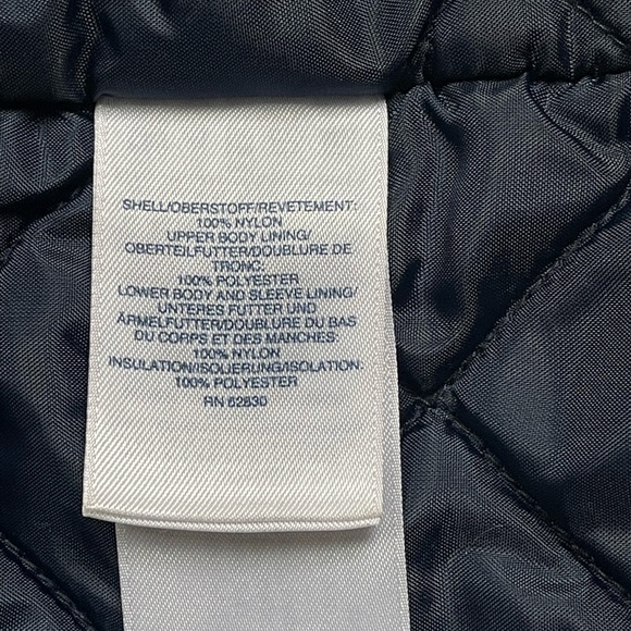 Lands end girl squall fleece lined waterproof insulated jacket. Size-S (7-8) - Picture 7 of 8